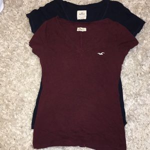 Hollister V-Neck T-shirt’s